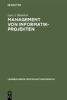 Buchcover Management von Informatik-Projekten