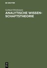 Buchcover Analytische Wissenschaftstheorie