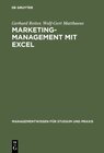 Buchcover Marketing-Management mit EXCEL