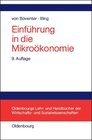 Buchcover Einführung in die Mikroökonomie