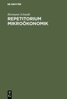 Buchcover Repetitorium Mikroökonomik