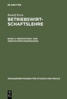 Buchcover Betriebswirtschaftslehre