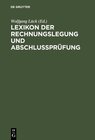Buchcover Lexikon der Rechnungslegung und Abschlußprüfung