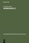 Buchcover Windows-C