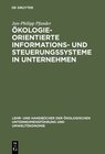 Buchcover Ökologieorientierte Informations- und Steuerungssysteme in Unternehmen