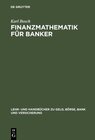 Buchcover Finanzmathematik für Banker
