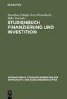 Buchcover Studienbuch Finanzierung und Investition