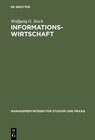 Buchcover Informationswirtschaft