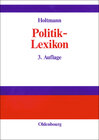 Buchcover Politik-Lexikon