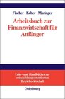 Buchcover Arbeitsbuch zur Finanzwirtschaft für Anfänger