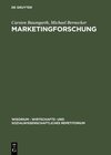 Buchcover Marketingforschung