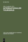 Buchcover Internationaler Tourismus