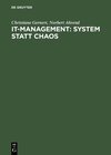Buchcover IT-Management: System statt Chaos