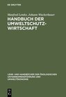 Buchcover Handbuch der Umweltschutzwirtschaft