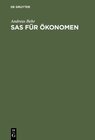 Buchcover SAS für Ökonomen