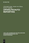 Buchcover Umweltschutz-Reporting