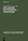 Buchcover Schließen mit Statistik – Verstehen