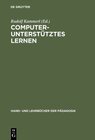 Buchcover Computerunterstütztes Lernen