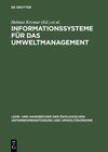 Buchcover Informationssysteme für das Umweltmanagement