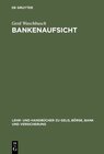 Buchcover Bankenaufsicht