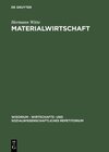 Buchcover Materialwirtschaft