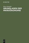 Buchcover Grundlagen der Mikroökonomie