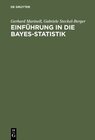 Buchcover Einführung in die Bayes-Statistik