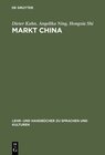 Buchcover Markt China