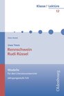 Buchcover Uwe Timm, Rennschwein Rudi Rüssel