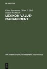 Buchcover Lexikon Value-Management