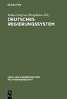 Buchcover Deutsches Regierungssystem