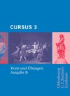 Buchcover Cursus - Ausgabe B. Dreibändiges Unterrichtswerk für Latein. Zum...