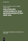 Buchcover Politisches Wörterbuch zum Regierungssystem der USA