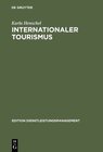 Buchcover Internationaler Tourismus