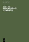 Buchcover Übungsbuch Statistik