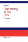 Buchcover Einführung in die EDV für Wirtschaftswissenschaftler