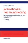 Buchcover Internationale Rechnungslegung