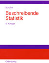 Buchcover Beschreibende Statistik