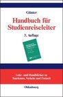 Buchcover Handbuch für Studienreiseleiter