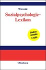 Buchcover Sozialpsychologie-Lexikon