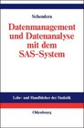 Buchcover Datenmanagement und Datenanalyse mit dem SAS-System