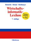 Buchcover Wirtschaftsinformatik-Lexikon