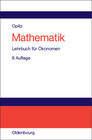 Buchcover Mathematik