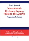 Buchcover Internationale Rechnungslegung, Prüfung und Analyse