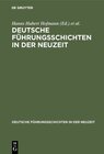 Buchcover Deutsche Führungsschichten in der Neuzeit