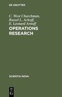 Buchcover Operations Research
