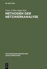 Buchcover Techniken der empirischen Sozialforschung / Methoden der Netzwerkanalyse