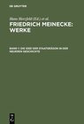Buchcover Friedrich Meinecke: Werke / Die Idee der Staatsräson in der neueren Geschichte