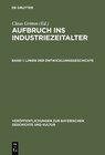 Buchcover Aufbruch ins Industriezeitalter / Linien der Entwicklungsgeschichte