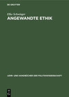 Buchcover Angewandte Ethik